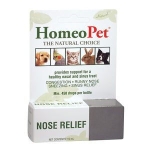 HomeoPet Solutions, Nose Relief Drops, 15 ml