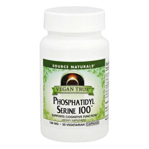 Source Naturals, Phosphatidyl Serine 100, 100 mg, 30 Caps