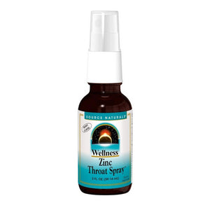 Source Naturals, Zinc Throat Spray, Berry 2 fl oz