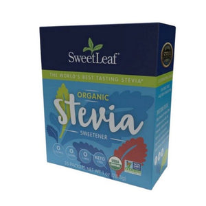 Sweetleaf Stevia, Organic Stevia Sweetener, 35 Count