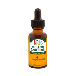 Herb Pharm, Kids Mullein/Garlic Ear Oil, 1 fl oz