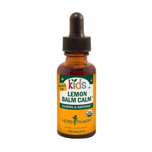 Herb Pharm, Kids Lemon Balm Calm, 1 fl oz
