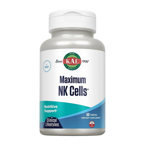 Kal, Maximum NK Cells, 60 Tabs
