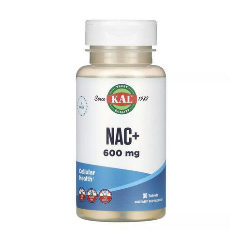 Kal, NAC+, 30 Tabs
