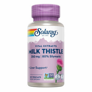 Solaray, Milk Thistle One Daily, 60 Caps