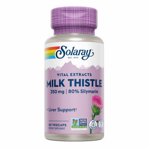 Solaray, Milk Thistle One Daily, 60 Caps