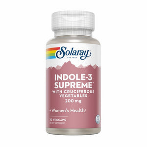 Solaray, Indole-3 Supreme, 200 Mg, 30 Veg Caps