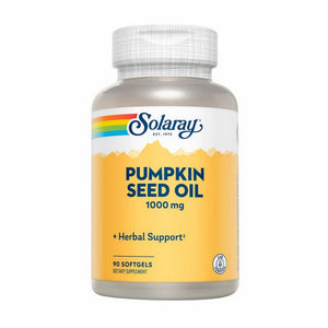 Solaray, Pumpkin Seed Oil, 1000 Mg, 90 Softgels