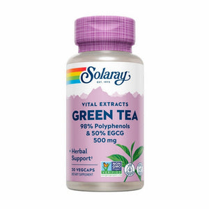Solaray, Green Tea Extract, 500 mg, 30 Caps