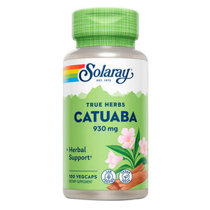 Solaray, True Herbs Catuaba, 465 Mg, 100 Veg Caps
