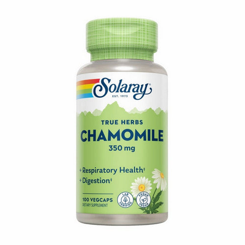 Solaray, Chamomile, 350 mg, 100 Caps
