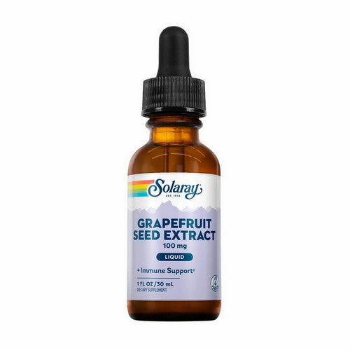 Solaray, Grapefruit Seed Extract, 100 mg, 1 oz