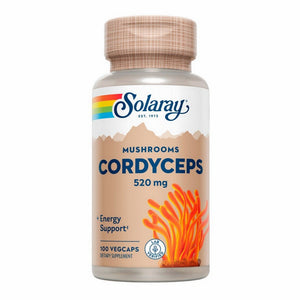 Solaray, Cordyceps, 520 mg, 100 Caps