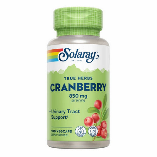 Solaray, Cranberry, 425 mg, 100 Caps