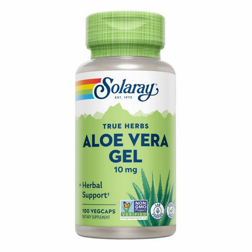 Solaray, Aloe Vera Gel Concentrate, 100 Caps