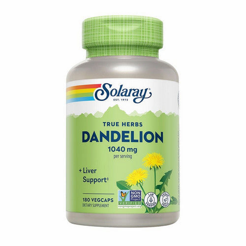 Solaray, Dandelion, 520 mg, 180 Caps