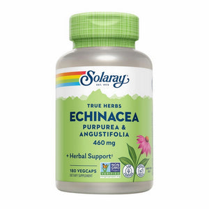 Solaray, Echinacea, 460 mg, 180 Caps