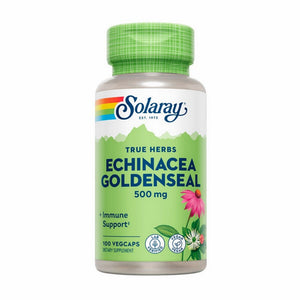 Solaray, Echinacea  Goldenseal, 500 mg, 100 Caps