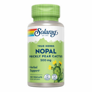 Solaray, Prickly Pear Nopal, 500 mg, 100 Caps