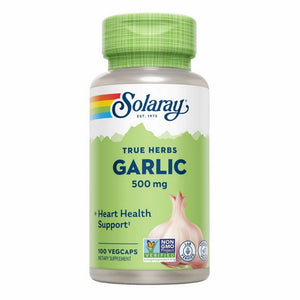 Solaray, Garlic, 500 mg, 100 Caps