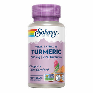 Solaray, Turmeric Root Extract, 300 mg, 120 Caps