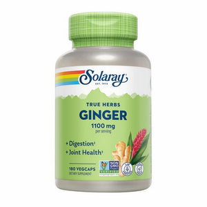 Solaray, Ginger Root, 550 mg, 180 Caps