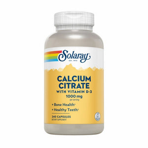 Solaray, Calcium Citrate, 240 Caps