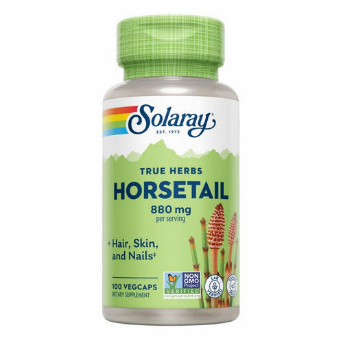 Solaray, Horsetail, 440 mg, 100 Caps