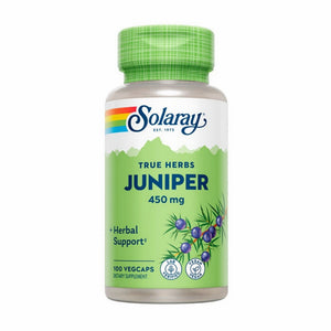 Solaray, Juniper, 450 mg, 100 Caps