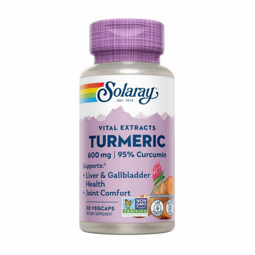Solaray, Turmeric One Daily, 30 Caps