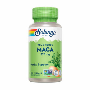 Solaray, Maca, 525 mg, 100 Caps