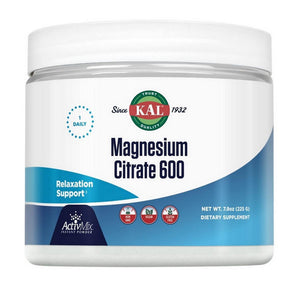 Kal, Crystal Magnesium, 8 oz