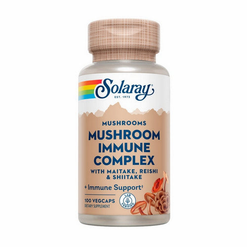 Solaray, Maitake Mushroom, 600 mg, 100 Caps