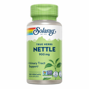Solaray, True Herbs Nettle, 300 Mg, 100 Veg Caps