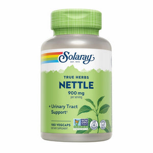 Solaray, True Herbs Nettle, 450 Mg, 180 Veg Caps
