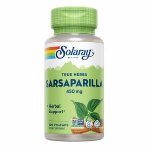 Solaray, Sarsaparilla, 100 Caps