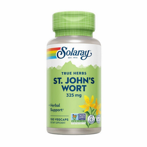 Solaray, St. John's Wort, 325 mg, 100 Caps