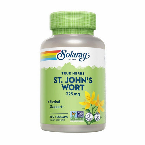 Solaray, St. John's Wort, 325 mg, 180 Caps