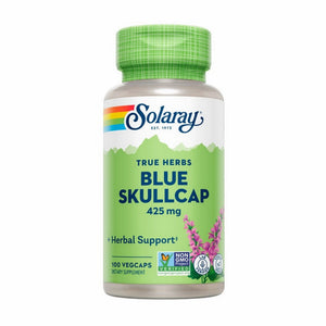 Solaray, Blue Skullcap, 425 mg, 100 Caps