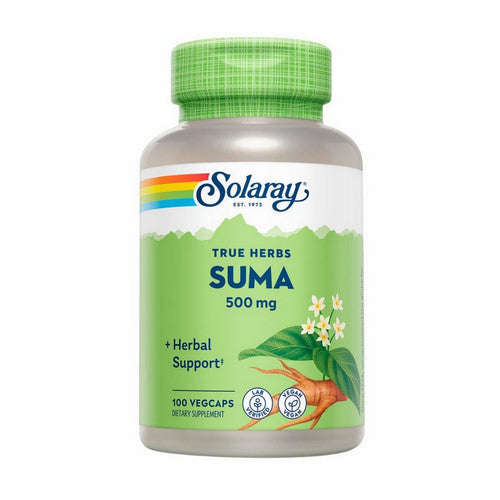Solaray, Suma, 500 mg, 100 Caps