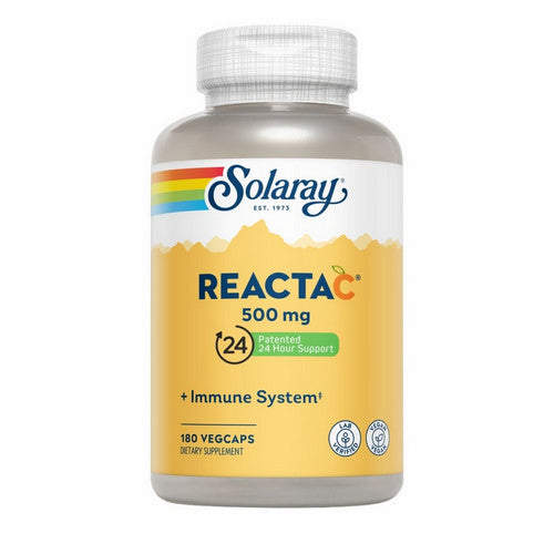 Solaray, Reacta-C, 500 mg, 180 Caps