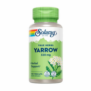 Solaray, Yarrow, 320 mg, 100 Caps