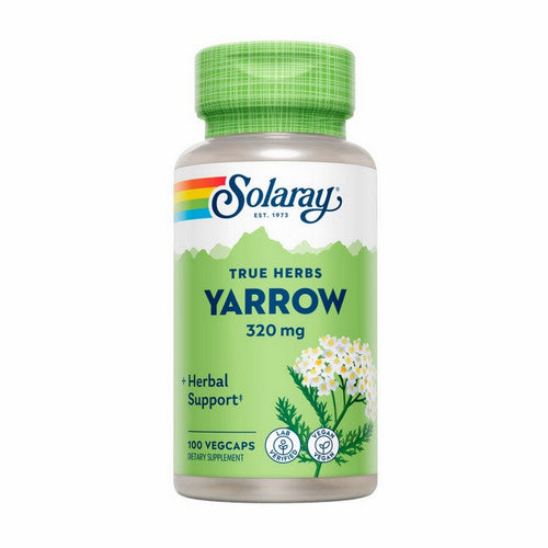 Solaray, Yarrow, 320 mg, 100 Caps