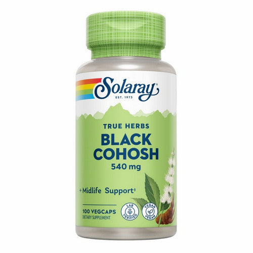 Solaray, Black Cohosh, 540 mg, 100 Caps