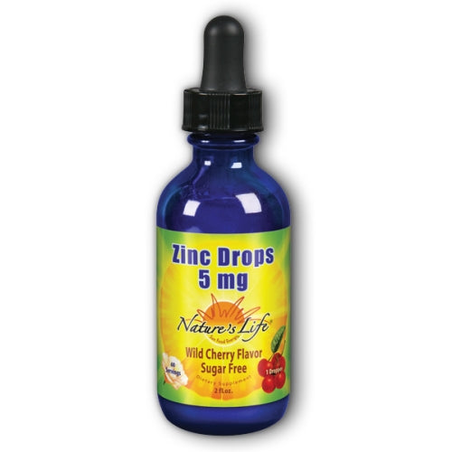 Nature's Life, Liquid Zinc Drops, 2 oz