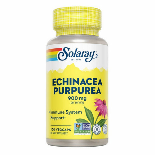 Solaray, Echinacea, 100 Caps