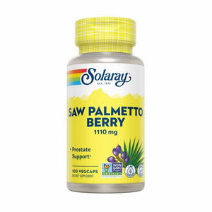 Solaray, Saw Palmetto Berry, 555 Mg, 100 Veg Caps