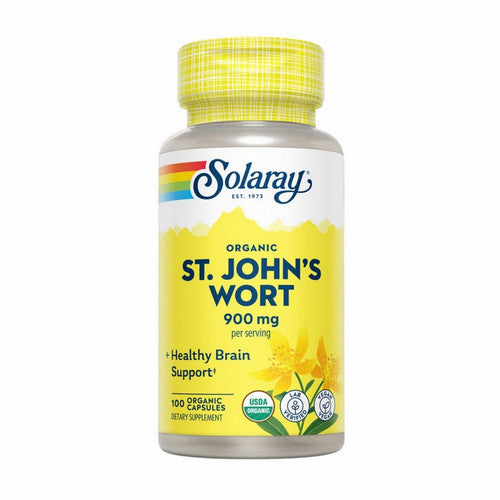 Solaray, St. John's Wort, 100 Caps