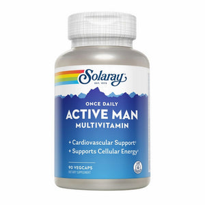 Solaray, Once Daily Active Man, 90 Caps