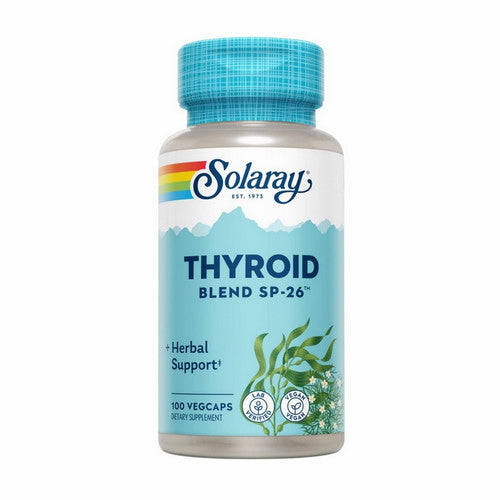 Solaray, Thyroid Blend SP-26, 100 Veg Caps